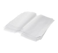 Zerodeko 20pcs Self-Adhesive Frosted Book Covers for School Use, Waterproof Plastic Protective Films Full Toughness, Suitable for 22k Size Books, White Corner