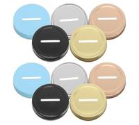 Zerodeko 20pcs Tinplate Mason Jar Lids with Good Sealing Performance and Stronger Design, Convenient Covers for Canning Jars and Handled Water Glasses, for DIY Storage and Saving
