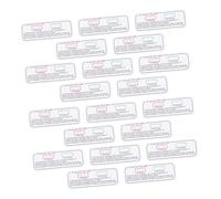 Zerodeko 20pcs Uva Uvc Test Cards Light Intensity Meter Uv Sensor Detection Testing Strips 2.5x7cm for Accurate Uv Measurement and Identification