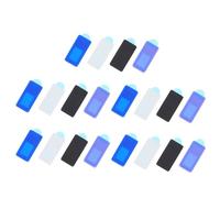 Zerodeko 20pcs Webcam Camera Privacy Covers Lightweight Abs Material Easy to Detach Anti-hacking Slider for Laptop and Phone Protection