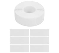 Zerodeko 230pcs/roll Sticky Thermal Labels Price Sticker 1.18x0.47x0.04in Water-Resistant Smooth Surface Adhesive Sticker for Stationery Purpose and Daily Needs