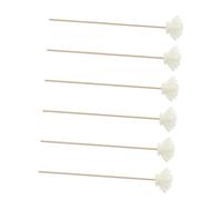 Zerodeko 24pcs Dried Flower Diffusers Home Adornments Aroma Diffusers Aroma Sticks Wooden Sticks Artificial Flowers