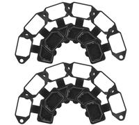 Zerodeko 24Pcs Outdoor Electrical Outlet Covers Soft Rubber Plug Covers Waterproof Power Socket Safety for Outdoor Use