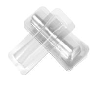 Zerodeko 24pcs Plastic Lip Balm Containers Lightweight Portable Lip Balm Pouches Money Card Holders for DIY and Outdoor Use