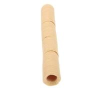 Zerodeko 25m Elastic Collagen Sausage Casing for Sausage Making Safe to Use Natural Beige Coat Suitable for Homemade and Meat Preparation