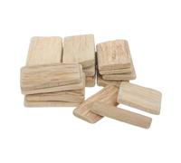 Zerodeko 25pcs Natural Driftwood Pieces Wooden Craft Cubes Lightweight Unfinished Wood Blocks for Aquarium and DIY Projects Suitable for Beginners and Experienced Wood Artists