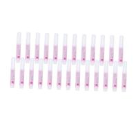 Zerodeko 25pcs Strong Manicure Nail Glue for False Nails Adhesive Fast Drying Reliable for Home and Professional Art Salon Use