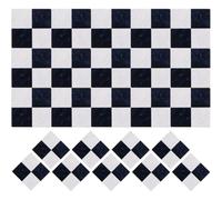 Zerodeko 27Pcs Dolls House Flooring Miniature Wood Floorboards Mini Floor Sheets for Tiny House Decor and Dollhouse Accessories