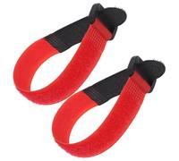 Zerodeko 2pcs Adjustable Nylon Rooster Neck Belts for Crowing Prevention, Anti-disturbing Chicken Collars with Irritation-preventing Design, for Quiet Poultry Environments