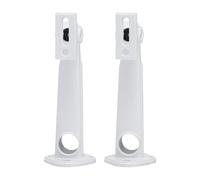 Zerodeko 2Pcs Aluminium Alloy Security Camera Bracket Wall Mount with 360° Rotation Universal Outdoor Cctv Monitor Holder Compatible Surveillance System