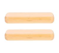 Zerodeko 2pcs Bamboo Pen Organizer Box for Pens Souvenir Box Back to School Present Giving