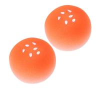 Zerodeko 2pcs Beauty Sponge Makeup Applicator Sponge Powder Puff Bread-shaped Makeup Puff Dry-wet Dual Use Blender for Foundation Powder for Loose Make