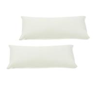 Zerodeko 2pcs Beige Pu Long Watch Pillow and Bracelet Display Cushion Pad, Compact and Versatile Design for Store Counters and Other Settings, Minimalist and Fashionable Jewelry Organizer