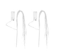 Zerodeko 2pcs Birch Branches Light Desktop Light Unique Design Plastic Material 26.72x7.86x0.20in Dimensions Fine Workmanship Fashionable Style for Home Decoration
