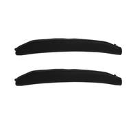 Zerodeko 2pcs Black Headband Pad Replacement for 1st Gen Over-ear Headphones, Soft Headphone Headband Cover Protector Suitable for Extended Use