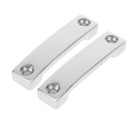 Zerodeko 2pcs Boat Deck Stainless Steel Assembly Saddle Corrosion Resistance and Enhanced Structural Integrity, Marine Lashing Strap Bracket for Demanding Marine Conditions and Rough Seas