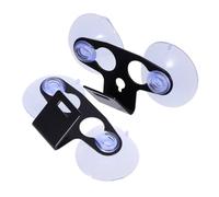 Zerodeko 2pcs Car Suction Cup Mount Bracket for Windshield Dashboard, Automotive Suction Cup Mount Holder Compatible, Vehicle Interior Accessories for Secure Installation