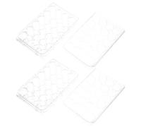 Zerodeko 2pcs Cell Culture Plate, Ps Plastic, High Transparency, Prevents Poor Cell Adhesion, for Scientific Research and Biomedical Research and Development