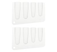 Zerodeko 2pcs Clinic Bottle Opener Ampoule Opener Device 2.75x1.97x0.59 Inch Precision Cutting Without Hurting Hands Nurse Tool for Medical Use