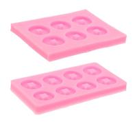 Zerodeko 2pcs Coin Silicone Mold: Chinese Feng Shui I Ching Divination Coins Mold - Epoxy Resins Mould for Chocolate Cake Decoration DIY Crafts