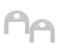 Zerodeko 2Pcs Commercial Toilet Paper Dispenser Key Replacement for Public Restroom Tissue Box, Metal Paper Towel Dispenser Key Accessory Compatible with Large Roll Toilet Tissue Holder