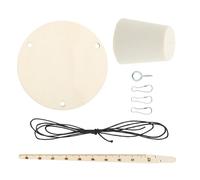 Zerodeko 2Pcs DIY Handmade Steelyard Balance Scale for Educational Science Experiment Kit Interactive Learning Game to Enhance Calculation Skills and Creativity for Boys