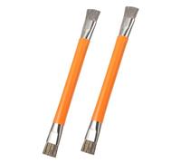 Zerodeko 2pcs Electronic Cleaning Brush Double Head Static Brush for Motherboard Dust Removal Esd Safe Tool for Mobile Phone Circuit Board Maintenance