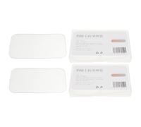 Zerodeko 2Pcs False Eyelash Storage Case with Trays Lash Supplies Organizer Box Cosmetic Travel Container for Home and Salon