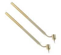 Zerodeko 2pcs Fine Line Fluid Writer Painting Pen with Ergonomic Design and Advanced Fluid Writer Technology, Aluminium Body for Intricate Repairs and Creative Tasks on Paper and Cars