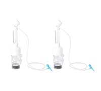 Zerodeko 2pcs Fish Egg Incubator, Cichlids Aquarium Hatchery Tool, 50mm for Fry Tumbler Breeding, Acrylic Incubator for Mouth-Brooding Tanks Random Color