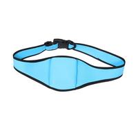 Zerodeko 2pcs Fitness Microphone Belt Pouch Wireless Mic Carrier for Workout Instructors Stable Clear Audio Recording Lightweight Blue