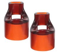 Zerodeko 2Pcs Flute Mouthpiece Replacement Set for Beginners, Portable Professional Flute Mouth Training Aid Kit for Easy Playing and Practice