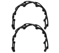 Zerodeko 2pcs Foldable Non-slip Hair Bands with Multiple Wearing Ways, Abs Plastic Material, Suitable for Graduation Party and Thanksgiving, Retractable and Comfortable Headbands
