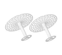 Zerodeko 2pcs Foldable Pickle Pressing Tool Fermentation Crock Weights for Sauerkraut and Vegetable Pickling Portable Fermenting Helper for Home Cooks Easy Pressing and Space Saving Design