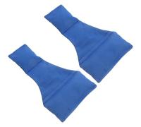 Zerodeko 2pcs Football Referee Bean Bag Set with Large Capacity and Portable Design, Made of Sturdy Oxford Fabric and Steel Ball Filling, for Football Matches and Sporting Events