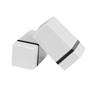 Zerodeko 2pcs Guitar Chord Seals Guitar Practice Assistant Chords Learning Tool with Abs Rubber Material Simple Design Workmanship High Durability Not Easy to Deform for Stringed