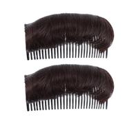 Zerodeko 2pcs Hair Styling Insert Comb Bump up Hair for Princess Bun Volume Comb Styling Tool