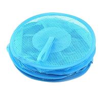 Zerodeko 2pcs Hanging Mesh Storage Organizer Folding Mesh Storage Basket for Clothes and Toy Household Hanging Bag Multiple Layers