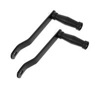 Zerodeko 2pcs Heavy Duty Boat Trailer Winch Handle with Ergonomic Slip Grip Crank Replacement for Car Trailers Stable Performance for Easy Towing
