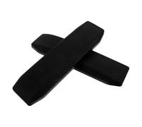 Zerodeko 2pcs High Density Soft Pu Armrest Cushions for Gaming Chair Replacement Pads, Ergonomic Armrest Pads for Office and Sofa Chairs with Padded Support