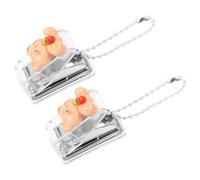 Zerodeko 2pcs Household Paper Puncher Card Puncher Metal and Plastic Easy to Operate Multi-function for Scrapbook and Envelope