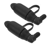 Zerodeko 2pcs Hydration Bladder Mouthpiece Water Bladder Valve Water Mouth Cover Mouthpiece Replacement Valve for Bottle Replacement Bite Nozzle
