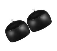 Zerodeko 2pcs Inflatable Hat Rack for Baseball Caps Dome Shape Hat Form Display Stand with Antifolding Design Lightweight Portable for Cap Storage