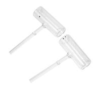 Zerodeko 2Pcs Iodine Sublimation Tube for Physics Experiments Laboratory Supplies for Educational Use Safe Design Demonstrates Sublimation Phenomenon