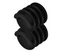 Zerodeko 2pcs Kayak Scupper Plugs for Canoe and Yacht with Portable Design, Easy-to-use Polyurethane Drain Plugs Stopper for Outdoor Trips and Water Sports