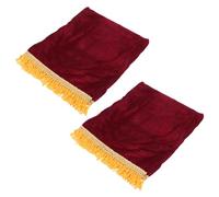 Zerodeko 2PCS Key Velvet Keyboard Piano Dust Cover Thin Electric Piano Protector for Home and Educational Use Lightweight Easy-clean Accessories