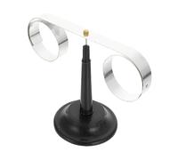 Zerodeko 2Pcs Lenz Law Apparatus Inductive Current Tester Physics Teaching Prop for Electromagnetic Induction Demonstrations Stem Science Kit for Classroom Experiments