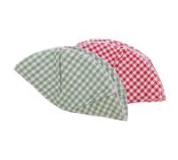 Zerodeko 2pcs Microwave Bowl Holder Trivet Mat with Nonslip Stability and High Temperature Resistance, Cloth Pot Holder for Cooking and Food Preparation, Heat Insulation Pad for Hot Dishes