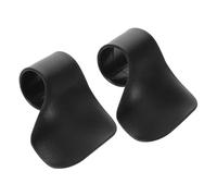 Zerodeko 2pcs Motorcycle Throttle Assist Handlebar Clamp Cruise Control Wrist Clamp for Long Rides Stable Accelerator Holder Compatible with Various Motorcycle Models