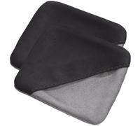 Zerodeko 2pcs Non-abrasive Synthetic Fiber Cleaning Cloths for Sunglasses and Camera Lenses, Removes Smears Effectively, for Car Interior and Screen Cleaning